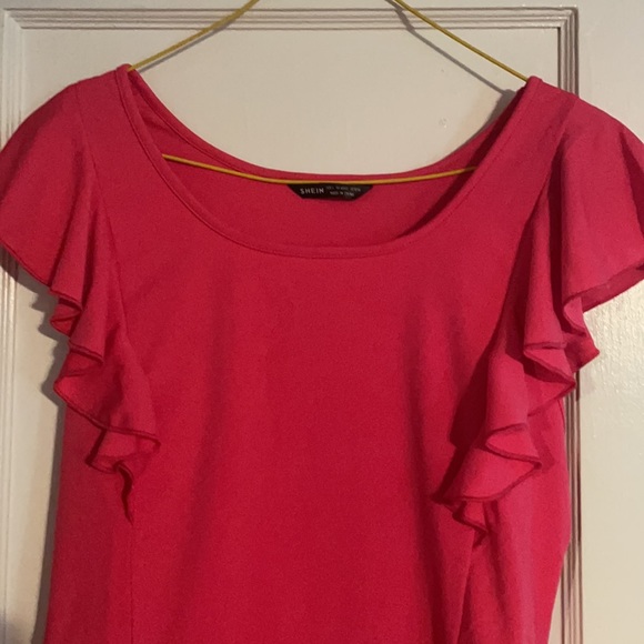 Bright pink bodysuit - Picture 2 of 3